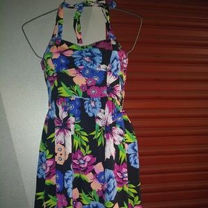 Halter dress
